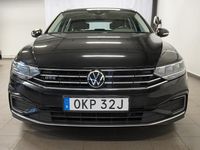 Begagnad VW Passat GTE 218 HK (160 kW) 2021 Svart Kombi