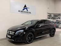 Begagnad Mercedes GLA200 AMG 136 HK (100 kW) 2014 Svart SUV