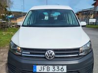 begagnad VW Caddy Life 1.4TGi 110Hk 5-Sits 1Ägare-INKOMMANDE