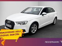 Begagnad Audi A3 Proline 2020 Vit