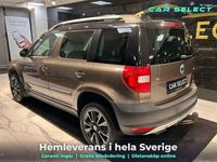 Begagnad Skoda Yeti 124 HK (91 kW) 2013 Brun SUV