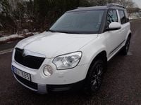 Begagnad Skoda Yeti Business Line 122 HK (89 kW) 2013 Vit SUV