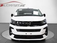 Ny Opel Zafira 180 HK (132 kW) 2025 Vit Minibuss