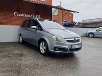 begagnad Opel Zafira 1.8 Drag .