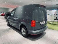 begagnad VW Caddy Skåpbil 1.4 TGI CNG Biogas