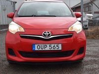 begagnad Toyota Verso-S 1.33 VVT-i Multidrive S Euro 5 B_Kamera Auto