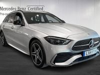 Begagnad Mercedes C300e AMG line 204 HK (150 kW) 2025 Silver Kombi