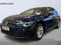 Begagnad VW Golf VIII 150 HK (110 kW) 2020 Mörkblå Halvkombi