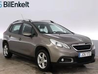 Begagnad Peugeot 2008 Active 83 HK (61 kW) 2015 Grå SUV