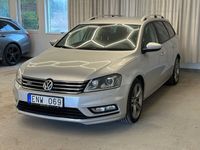 begagnad VW Passat 2.0 TDI 4Motion R-Line 12200mil D-värm Ev