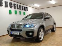 Begagnad BMW X6 Sport Line 306 HK (225 kW) 2011 Mörkgrå SUV