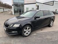 Begagnad Skoda Octavia G-TEC 131 HK (96 kW) 2019 Svart Kombi