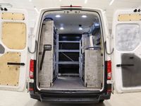 begagnad VW Crafter L2H2 Servicebil X2-Sidodörr 2018, Transportbil