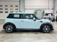 Begagnad Mini Cooper D Salt 112 HK (82 kW) 2011 Blå Halvkombi
