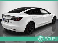 Begagnad Tesla Model 3 377 kW (513 HK) 2021 Vit Sedan