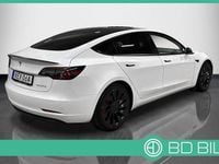 Begagnad Tesla Model 3 Performance 461 kW (627 HK) 2021 Vit Sedan