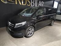 Begagnad Mercedes V250 Avantgarde 190 HK (139 kW) 2014 Svart Minibuss