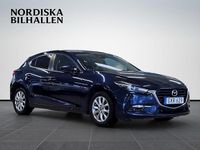 Begagnad Mazda 3 Inclusive 120 HK (88 kW) 2016 Blå Halvkombi