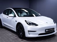 begagnad Tesla Model 3 Performance Performance|AWD|Panorama|*Leasebar*|Sv-Såld|513hk|2021|