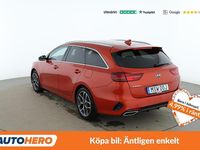 Begagnad Kia Ceed Sportswagon GT-Line 141 HK (103 kW) 2019 Orange Kombi