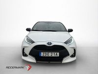 Begagnad Toyota Yaris Hybrid Style 116 HK (85 kW) 2022 Vit Halvkombi