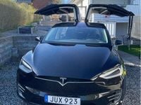 Begagnad Tesla Model X 375 kW (511 HK) 2016 SUV