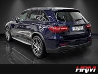 Begagnad Mercedes GLC43 AMG AMG 367 HK (269 kW) 2018 Mblå Kombi