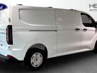 Ny Ford Transit Custom Trend 136 HK (100 kW) 2026 Frozen white