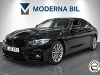 Begagnad BMW 420 Gran Coupé Shadowline 2015 Svart Sportkupé