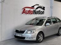 Begagnad Skoda Octavia Elegance 122 HK (89 kW) 2010 Silver Kombi