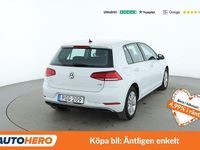 Begagnad VW Golf VII 112 HK (82 kW) 2017 Vit Halvkombi