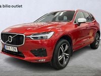 Begagnad Volvo XC60 R-Design 200 HK (147 kW) 2019 Röd SUV