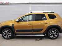 Begagnad Dacia Duster 125 HK (91 kW) 2018 Gul SUV
