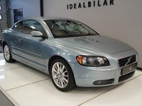 Begagnad Volvo C70 Summum 220 HK (161 kW) 2006 Blå metallic Cab