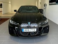 begagnad BMW i4 40 M Sport Pro 20" Drag Taklucka V-hjul H/K