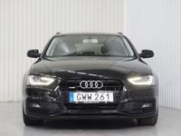 begagnad Audi A4 2.0TDI 190HK Quattro Eu6 / S-Line / Navi / Nyservad