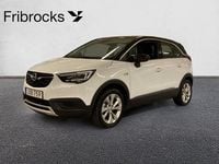 Begagnad Opel Crossland X Dynamic 110 HK (80 kW) 2018 Okänd SUV