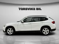Begagnad BMW X1 184 HK (135 kW) 2012 Vit SUV