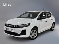 Ny Dacia Sandero Essentiel 101 HK (74 kW) 2025 Vit Halvkombi