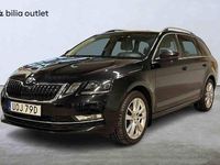 Begagnad Skoda Octavia 2019 Svart Kombi