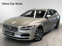 Begagnad Volvo V90 Core 397 HK (291 kW) 2022 Grå Kombi