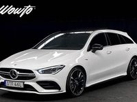 Begagnad Mercedes CLA35 AMG Shooting Brake AMG 2021 Vit Kombi