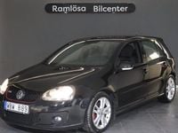 Begagnad VW Golf V GTI 200 HK (147 kW) 2006 Svart Halvkombi
