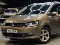 begagnad VW Sharan 2.0 TDI PREMIUM PANO D-VÄRM DRAG KAMERA