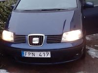 Begagnad Seat Alhambra 150 HK (110 kW) 2007 Minibuss