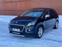 begagnad Peugeot 3008 1.6 e-HDi EGS Ny Kamrem Navi B-kamera Pano