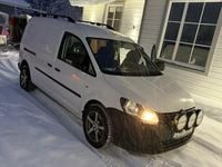 Begagnad VW Caddy Maxi 140 HK (102 kW) 2014 Minibuss