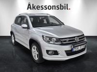 Begagnad VW Tiguan R-line 160 HK (117 kW) 2013 Silver SUV