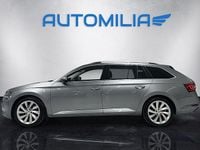Begagnad Skoda Superb Style 150 HK (110 kW) 2016 Grå Kombi