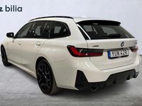 Begagnad BMW 330e M Sport 184 HK (135 kW) 2025 Vit Kombi